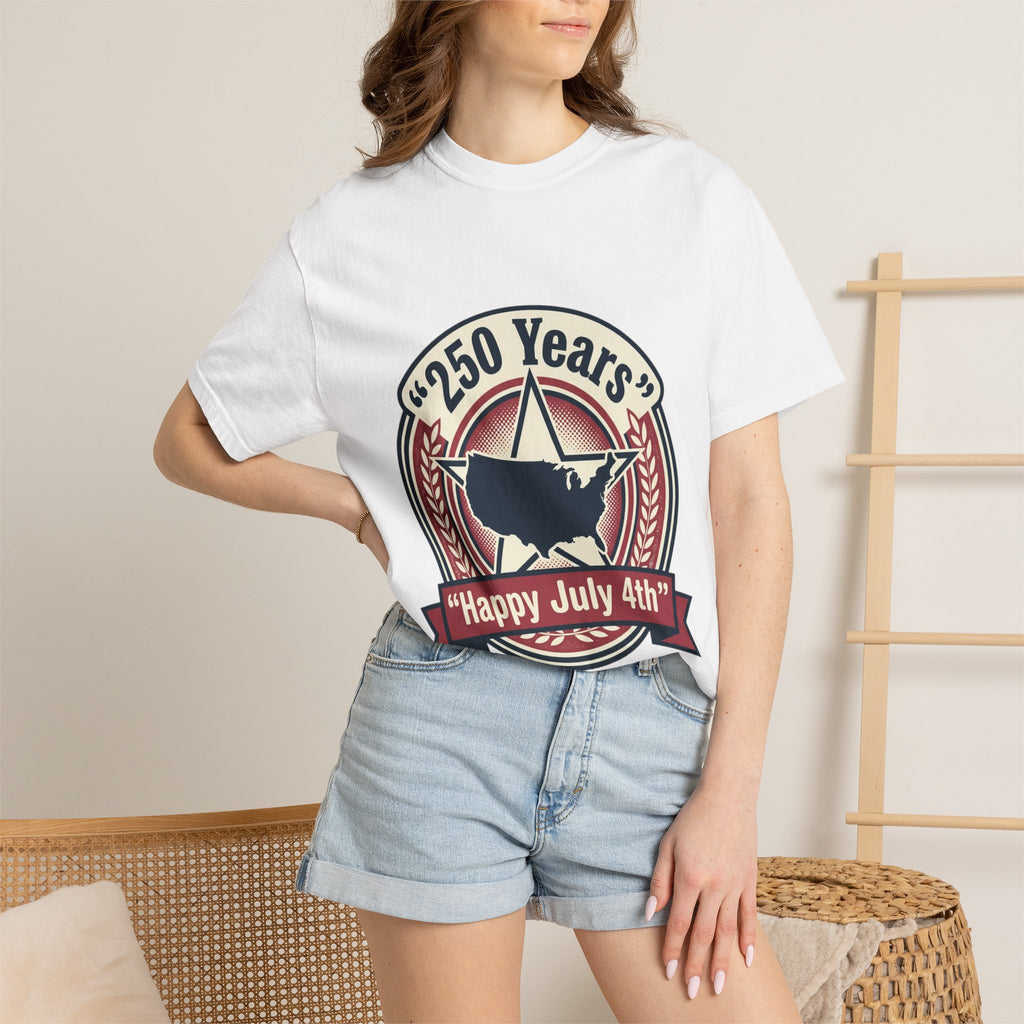 Unisex Garment-Dyed T-shirt