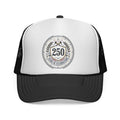 250 Years Celebration Trucker Cap — Vintage Anniversary Patch Hat