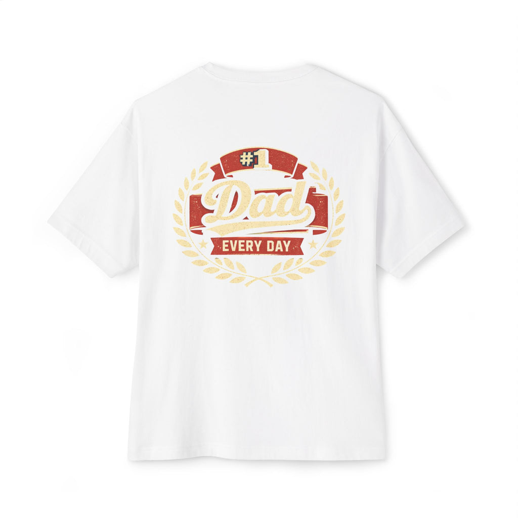 Unisex Oversized Boxy Tee