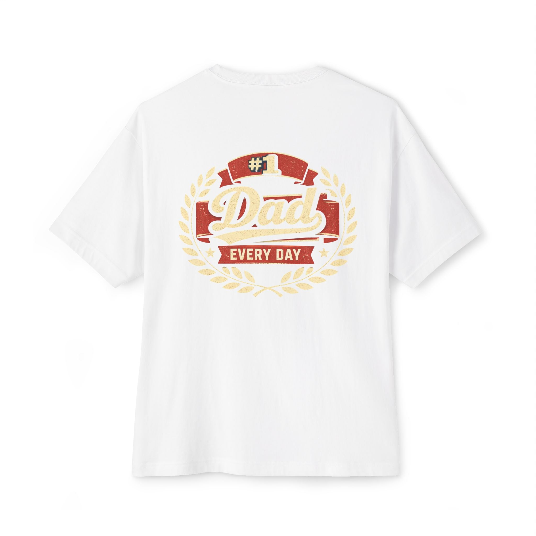 Unisex Oversized Boxy Tee