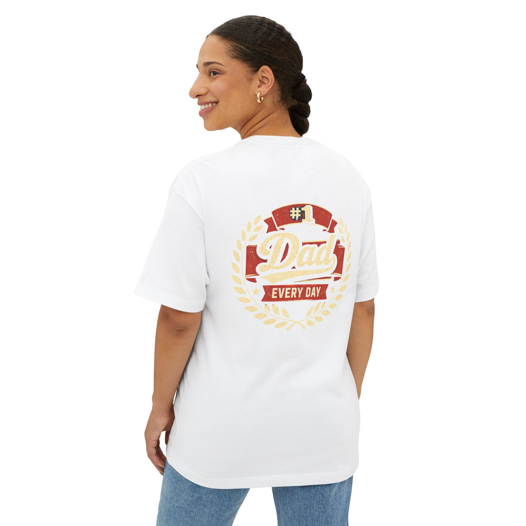 Unisex Oversized Boxy Tee